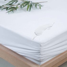 Enza Home 120x200 cm Bambu Sıvı Geçirmez Alez