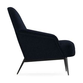 Enza Home 12401 Valdera Keten Dokulu Siyah Berjer
