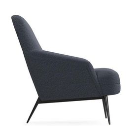 Enza Home 12402 Valdera Keten Dokulu Gri Berjer
