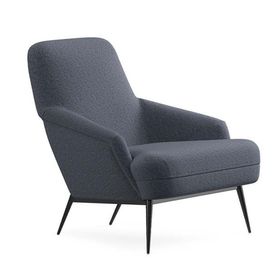 Enza Home 12402 Valdera Keten Dokulu Gri Berjer