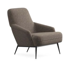 Enza Home 12404 Valdera Keten Dokulu Vizon Berjer