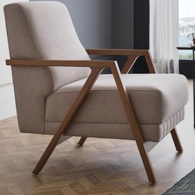 Enza Home 14001 Pavia Kadife Dokulu Kemik Berjer