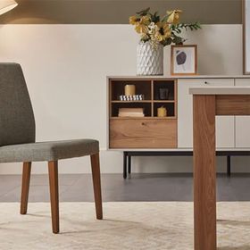 Enza Home 14802 Loreto Kadife Dokulu Kumaş Haki Sandalye