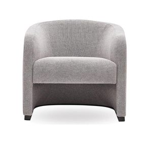 Enza Home 17502 Viera Keten Dokulu Gri Berjer