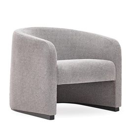Enza Home 17502 Viera Keten Dokulu Gri Berjer