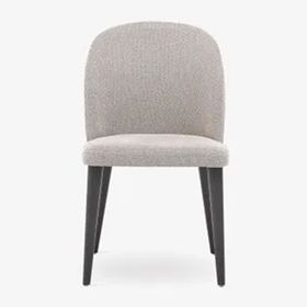 Enza Home 17601 Berta Şönil Kumaş Bej Sandalye