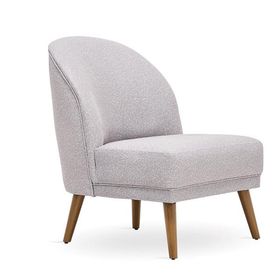 Enza Home 18105 Petra Kadife Dokulu Koyu Gri Berjer