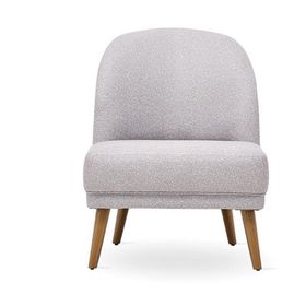 Enza Home 18105 Petra Kadife Dokulu Koyu Gri Berjer
