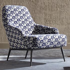 Enza Home 21509 Valdera Keten Dokulu Lacivert Berjer