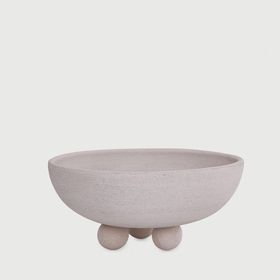 Enza Home Artisan Dekoratif Seramik Tabak ve Kase