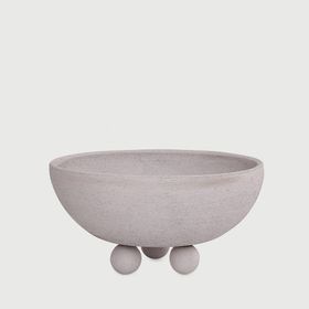 Enza Home Artisan Dekoratif Seramik Tabak ve Kase