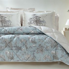 Enza Home Aster Adaçayı Çift Kişilik Uyku Seti