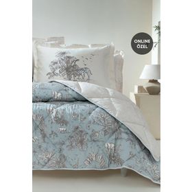 Enza Home Aster Adaçayı Çift Kişilik Uyku Seti