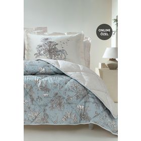 Enza Home Aster Adaçayı Çift Kişilik Uyku Seti