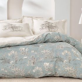 Enza Home Aster Adaçayı Tek Kişilik Nevresim Takımı