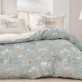 Enza Home Aster Adaçayı Tek Kişilik Nevresim Takımı