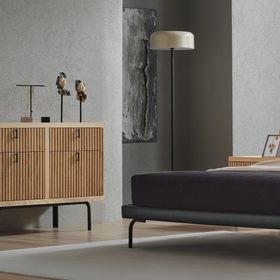 Enza Home Austin 103x83 cm Meşe Şifonyer