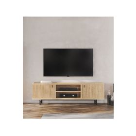 Enza Home Austin 200x60 cm Açık Meşe TV Sehpası