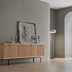 Enza Home Austin 208.5x80 cm Açık Meşe Konsol