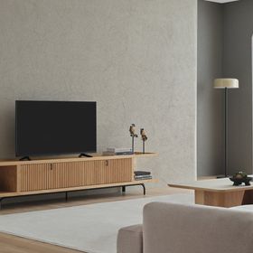 Enza Home Austin 250x52.6 cm Açık Meşe TV Sehpası