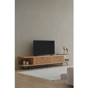 Enza Home Austin 250x52.6 cm Açık Meşe TV Sehpası