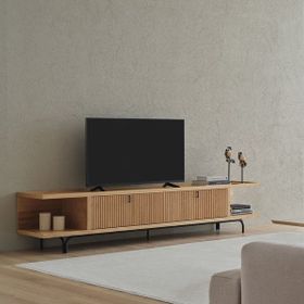 Enza Home Austin 250x52.6 cm Açık Meşe TV Sehpası