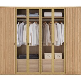 Enza Home Austin 274x227 cm Meşe Dolap