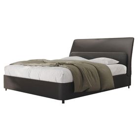 Enza Home Austin 40110 Gri-15202 Koyu Gri 180x200 cm Başlıklı Baza
