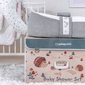 Enza Home Baby Shower Hediye Anne ve Bebek Uyku Seti