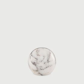 Enza Home Ball Dekoratif Mermer Obje