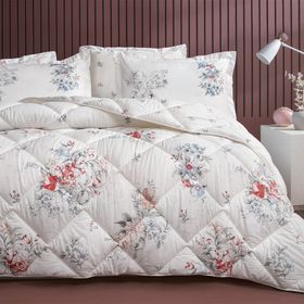 Enza Home Belisima Mavi Çift Kişilik Uyku Seti