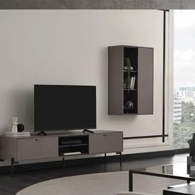 Enza Home Berta 1 192x183 cm TV Ünitesi Kombinasyonu