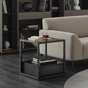 Enza Home Berta 50x50 cm GxD Yan sehpa
