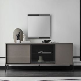 Enza Home Berta 70x75 cm Konsol Şifonyer Aynası