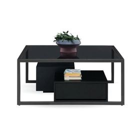 Enza Home Berta 89x89 cm GxD Orta Sehpa