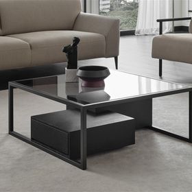 Enza Home Berta 89x89 cm GxD Orta Sehpa