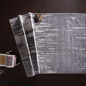Enza Home Bled Antrasit 0.80x1.50 cm Halı