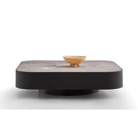 Enza Home Block 100x25 cm Gri Orta Sehpa
