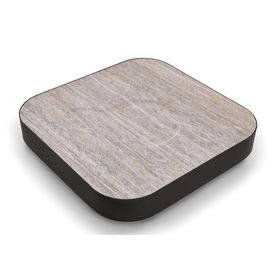 Enza Home Block 100x25 cm Gri Orta Sehpa