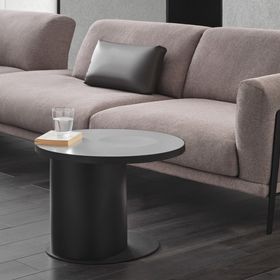 Enza Home Block 60x45 cm Gri Yan Sehpa