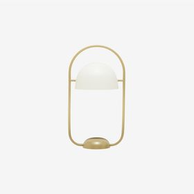 Enza Home Bloom Krem Abajur