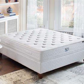 Enza Home Blue Star 90x190 cm DHT Yaylı Seri Yatak