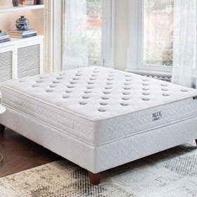 Enza Home Blue Star 90x190 cm DHT Yaylı Seri Yatak