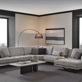 Enza Home Bold 50201 Gri Köşe Seti