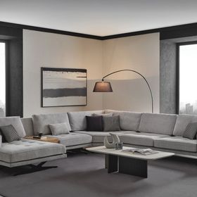 Enza Home Bold 50201 Gri Köşe Seti