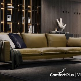 Enza Home Bond Street 54303 Kiwi Gerçek Deri 3'lü Koltuk