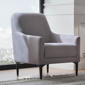 Enza Home Briza 56205 Gri Dokuma Kumaş Berjer