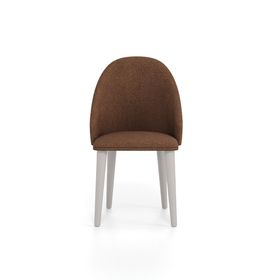 Enza Home Cante 14207 Krem Dokuma Kumaş Sandalye