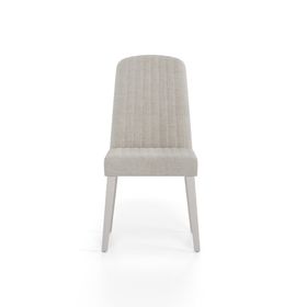 Enza Home Cante 14207 Krem Dokuma Kumaş Sandalye