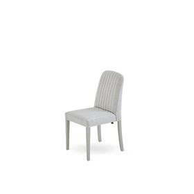 Enza Home Cante 14207 Krem Dokuma Kumaş Sandalye